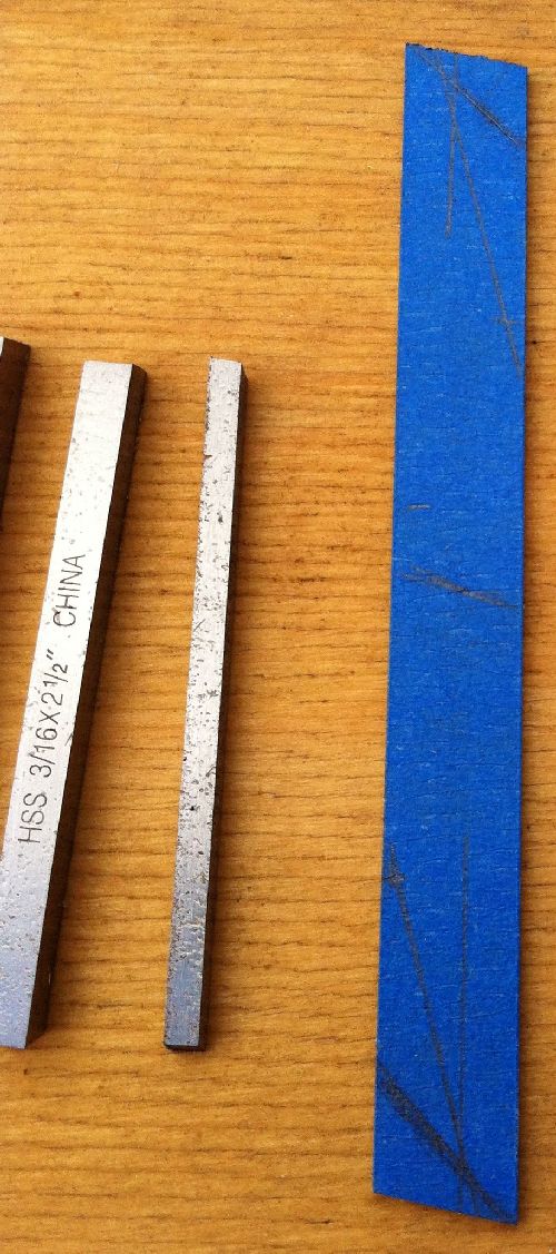 Making Tools with HSS Blanks « Toolmaking Art